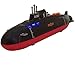 HKJC Alloy submarine toys military ships warships back to sound and light toys