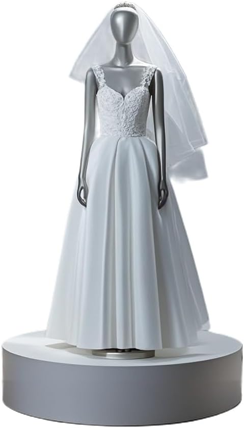 40x20 cm Round Pedestal Stand - 180 Lb Capacity Display Riser for Wedding, Party, Clothing Shops, Mannequins, Shoes & Bags - Perfect Event Decor Solution