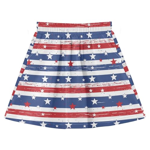 Jupes athlétiques en coton pour filles idéales pour le tennis et l'école