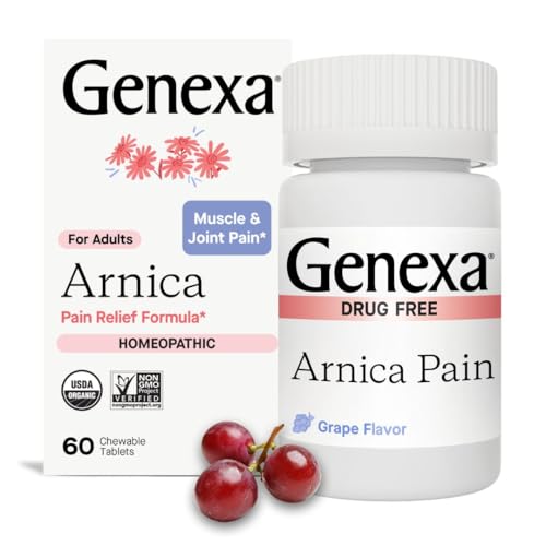 image for Genexa Arnica for Pain Relief | Alleviate Muscle & Joint Pain, Sorenes
