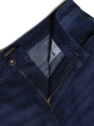 Image of JACK & JONES Men's Loose Fit Jeans | High Rise | Jeans for Men