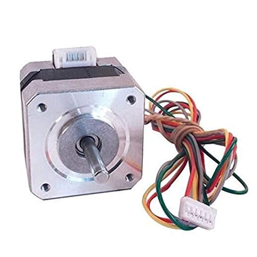 En PC Nema 17 17 Stegmotor 36oz-in / 2600g / cm 3D-skrivare för RepRap Medel Prusa 12 V 17 Motor VE448 T50