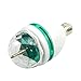 E27 Full Color Rotating Lamp Strobe LED Crystal Stage Light for Disco Party Club Bar Dj . Ball Bulb Multi Color Changing