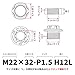 DRC - ZETA Aluminium Axle Nut