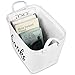 GIRVEM Books Storage Basket, Organizer Box for Baby, Kids or Pets - Storage Bins