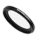 55mm to 42mm Step-Down Ring Filter Adapter,for All Brands UV ND CPL, Metal Ring Step-Down Rings Adapter Filter (55mm-42mm)
