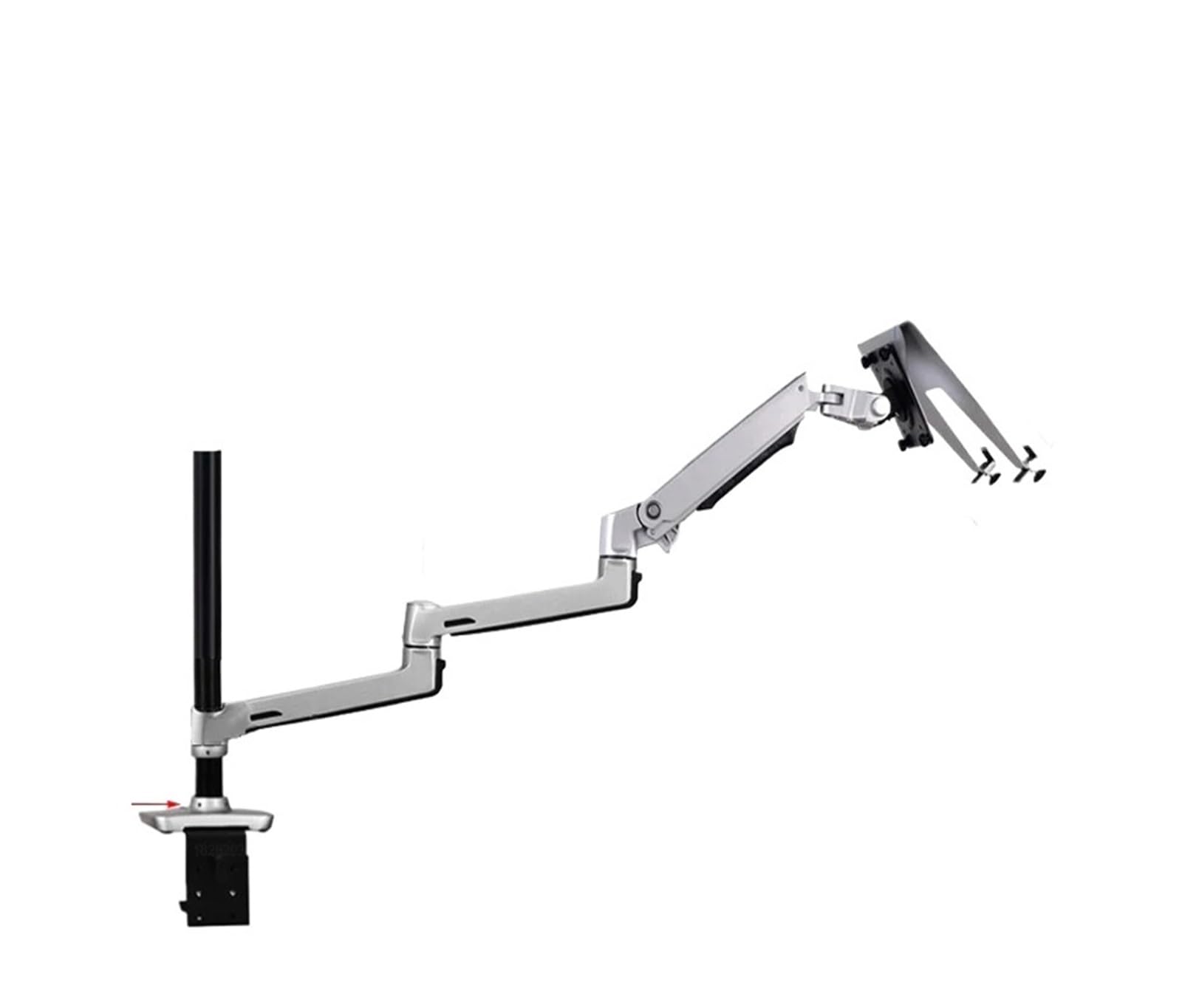 Support de moniteur et ordinateur V63CT bras extra long et mouvement complet
