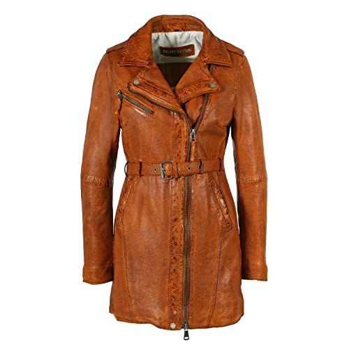 Freaky Nation Ledermantel Tchita-FN