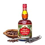 Tempus Fugit Crème De Cacao, 70cl, 24% ABV, Liqueur with Cacao and Vanilla, Thick, Buttery Chocolate Liqueur for Delicious Specialty Cocktails