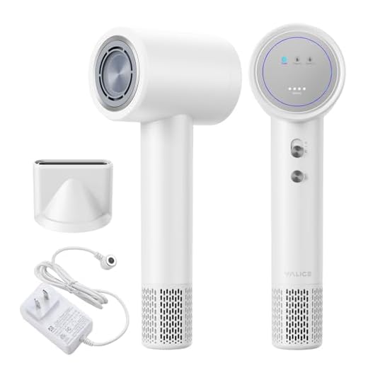 Rechargeable Cordless Hair Dryer for Travel