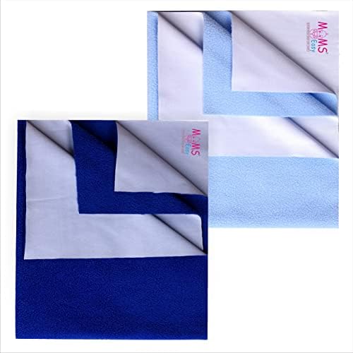 MOMSEASY® New Born Baby Urine Mat for Kids Bed, Bedwetting Under Sheet, Diaper Mat for Baby and