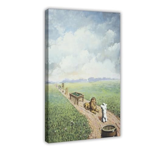 Tableau Magritte La Jeunesse Illustrée pour créer un bureau élégant et inspirant