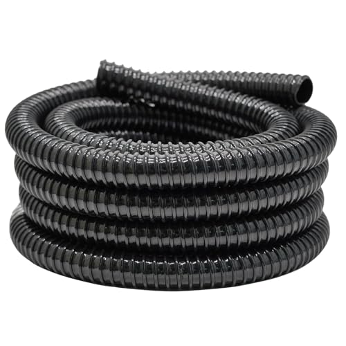 Pamopamo PO-1001 1 Zoll Teichschlauch Schwarz