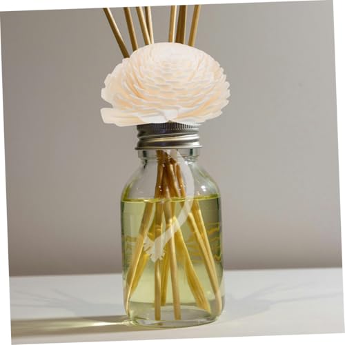 Diffuseur de parfum à huiles essentielles doté de têtes de fleurs remplaçables - 6
