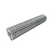 Stainless Steel 304 Welded Wire Mesh-23 inches x 10 feet 1 inch x1 inch Hardware Cloth