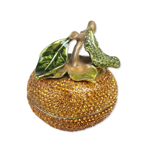LCHJX N/A Persimmon Ruiyi Enamel Box Boire DÉCORTÉ