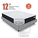Sweetnight Queen Mattress in a Box - 12 Inch Plush Pillow Top Hybrid Mattress, Gel Memory Foam for Motion Isolating Individually Wrapped Coils, Queen Size, Twilight