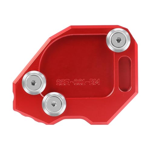Béquille latérale d'extension BMW F800GS en aluminium anodisé CNC