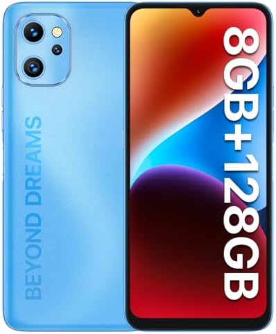 UMIDIGI F3 Smartphone NFC, 16GB(8+8GB)+128GB