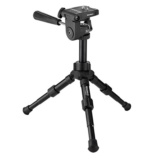 Magnus Tm-11P Durapod Mini Tripod With 3-Way, Pan-And-Tilt Head #TOP1