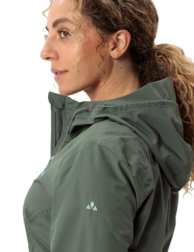 VAUDE Women's Skomer Parka II, Parka, agave, 40