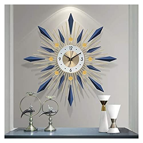 Horloge murale produit salon NATWEE grand format 60cm décoration maison