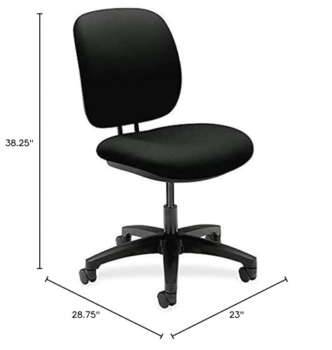 Hon The Company Task Chair, Black Cu10 #TOP1
