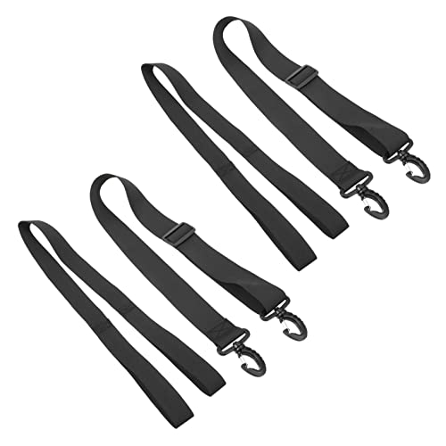 Happyyami Practical Ski Boot Shoulder Strap 4pcs Pack Ski Boots Carrier Straps Easy to Carry Sturdy for