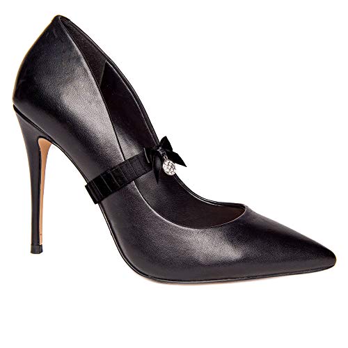 Sassy Strapps Women's Pleated Charm Shoe Straps