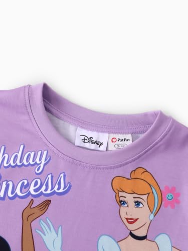 Image of Disney Kids Birthday Shirts 2-9Y, Cute Graphic Tees, Birthday Party Outfit | Disney Officially Licensed, Birthday Girl & Boy T-Shirts, Special Day Outfit, Favorite Character Gift, Soft & Comfortable