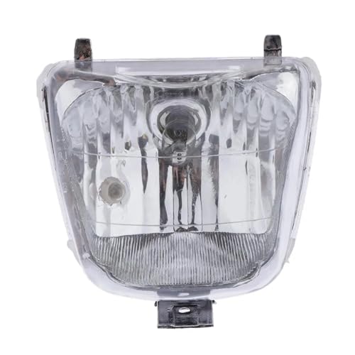 Faro anteriore moto per 50cc per 70cc per 110cc per dirtbike per atv faro anteriore lampada super luminosa accessori ricambio