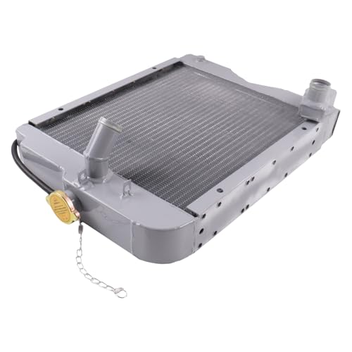 DVPARTS Radiator 181623M91 for Massey Ferguson TO20 TO30 TO35 TEA20 TE20