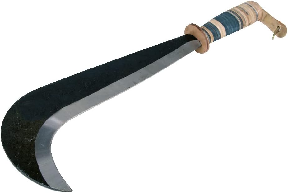 Ecoline Swiss Gertel with Leather Handle and Hand Guard