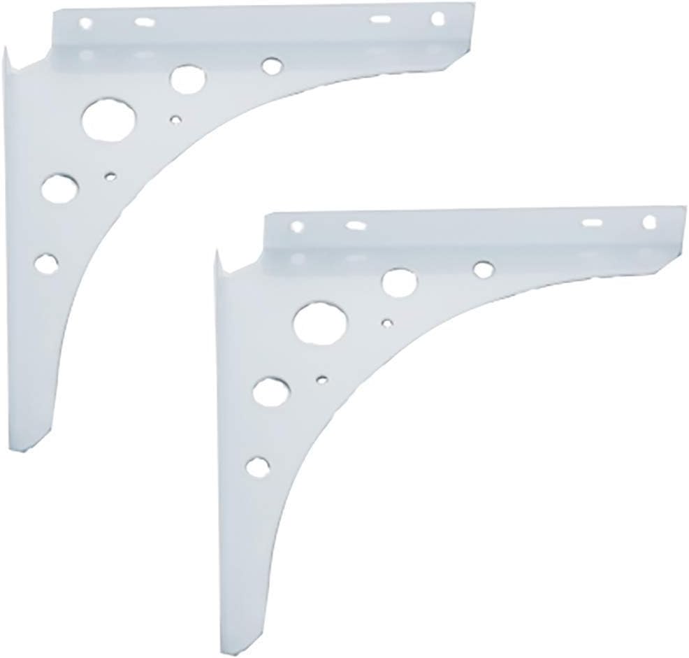 Supports Shelves Wall,Corner Bracket,Wooden Board Bracket 2Pcs 90 Degree Angle Shelf Bracket Maximum Load 100kg (Size : 250 * 250mm)