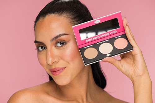 theBalm Must Haves Powder Trio