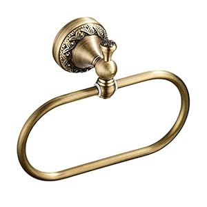 Sanrlo SANRLO Ovaler Antik Handtuchring