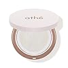 Vegan Sun Cushion by ATHÉ Vegan Relief Sun Cushion SPF50+PA++++ 0.84 oz, 24g | The Large-sized Athe Vegan Sun Cushion | Protection for Face and Body from Sun UV rays | Vegan Moisturizing Skin Care | Vegan Sunscreen | Kbeauty