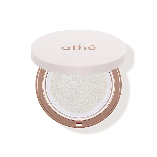 Vegan Sun Cushion by ATHÉ Vegan Relief Sun Cushion SPF50+PA++++ 0.84 oz, 24g | The Large-sized Athe Vegan Sun Cushion | Protection for Face and Body from Sun UV rays | Vegan Moisturizing Skin Care | Vegan Sunscreen | Kbeauty