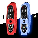 [2 Pack] WQNIDE Protective Cover for LG Magic Remote AN-MR600/LG AN-MR650/AN-MR18BA/AN-MR19BA Smart...