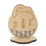 NARUSA のっかり干支 立て札 名入れ 12種類 端午の節句 木製 日本製 名前と生年月日を入れられる 十二支 名前旗 子供の日 桃の節句 初節句 男の子 女の子 節句 命名書 (巳)
