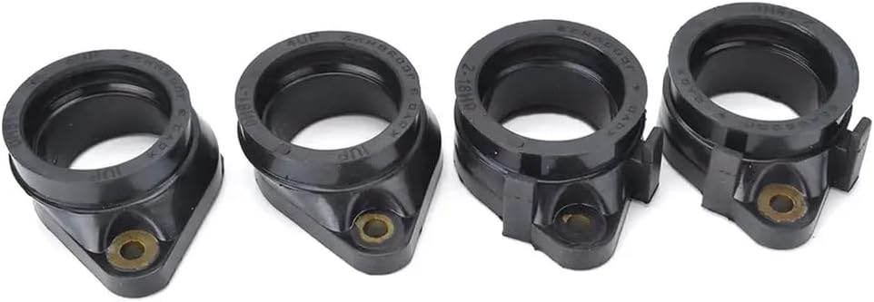 Motorcycle Carburetor Intake Manifold Interface Adapter 13101-18H00 Compatible with Automotive Motorcycle Parts GSF1250A 1250 2007 2008 2009 2010 2011 2012 13101-18H00