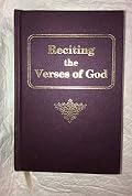 Reciting the Verses of God Book Cover: Reciting the Verses of God