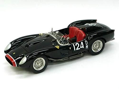1/18 Ferrari 250 Testa Rossa Pontoon Fender 1957 BLACK DIECAST