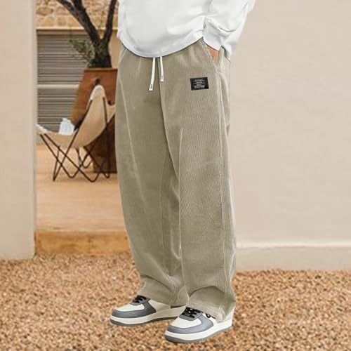 Pantalon décontracté premium extensible et léger en toile fine