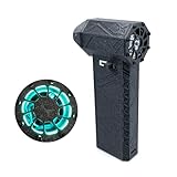Blower 150000RPM Portable Handheld Powerful Cordless Electronic for Camping Motor Blower