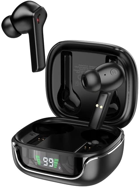 Hoco Smart Ear Wireless Bluetooth 5.3 Earbuds and Charging Case