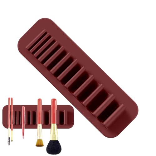 Support de rangement pour brosses de maquillage, support de séchage de pinceaux de maquillage, support de maquillage
