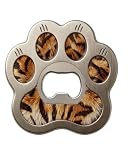 Mjeppludh Tiger Paw Magnet