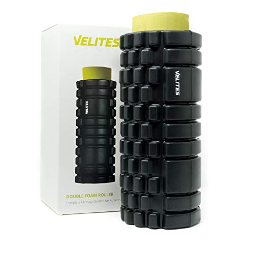 Velites Double Foam Roller - Afbeelding 3