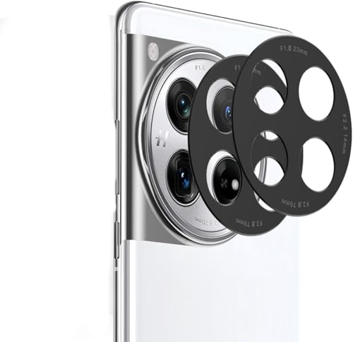 Image of Xmon Back Camera Lens Protector for Oneplus 12R (1 Pack) Premium Camera Glass Protector Guard, Anti-Scratch, Ultra-Clear, Easy Installation